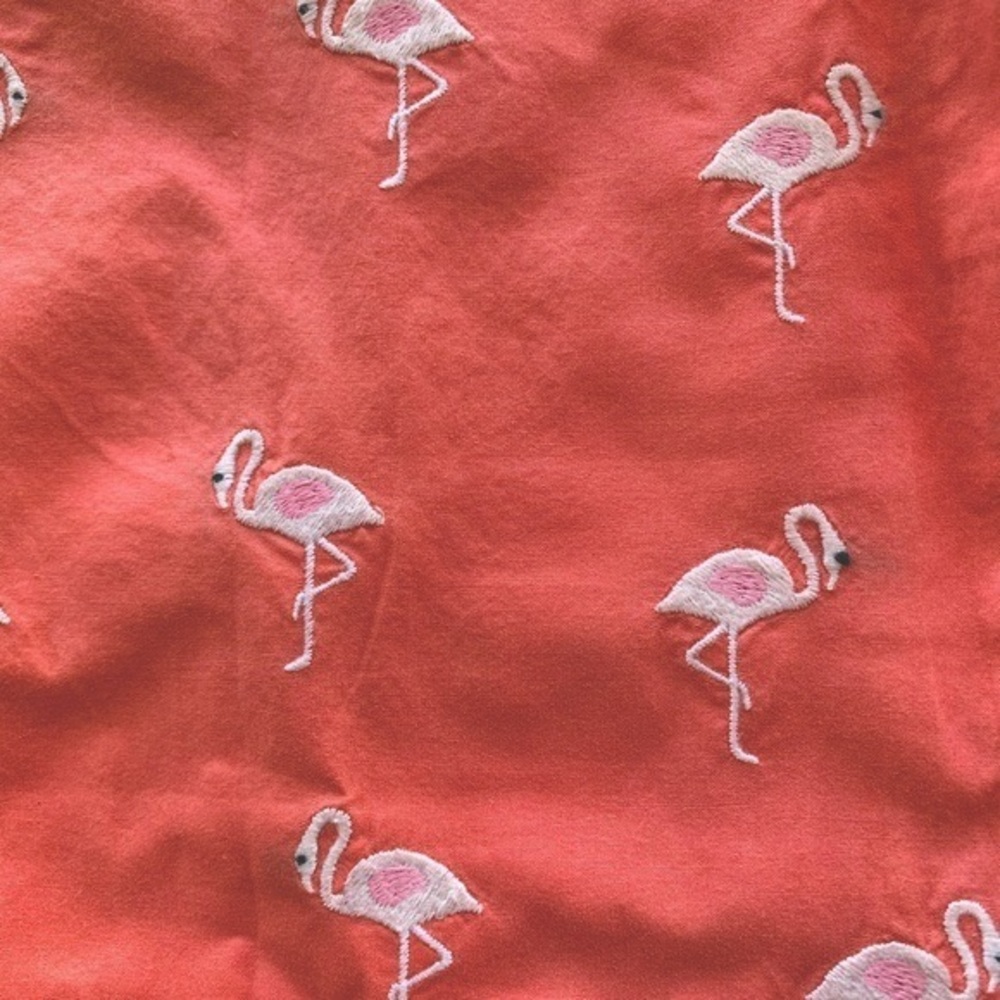 Talbots Flamingo Skirt - Picture 3 of 5